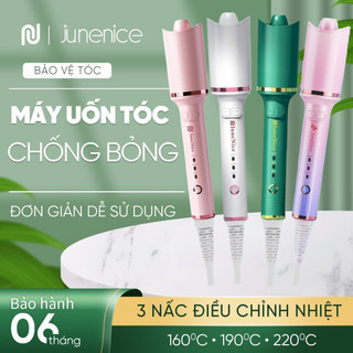 Máy uốn tóc tự động JuneNice xoay thông minh tiện lợi độc đáo mới lại tiện ích 1 đổi 1 trong 30 ngày 