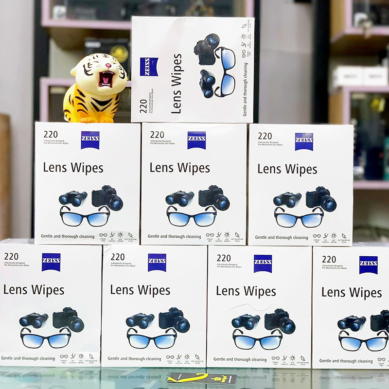 Combo Giấy lau ống kính máy ảnh Carl Zeiss - Germany