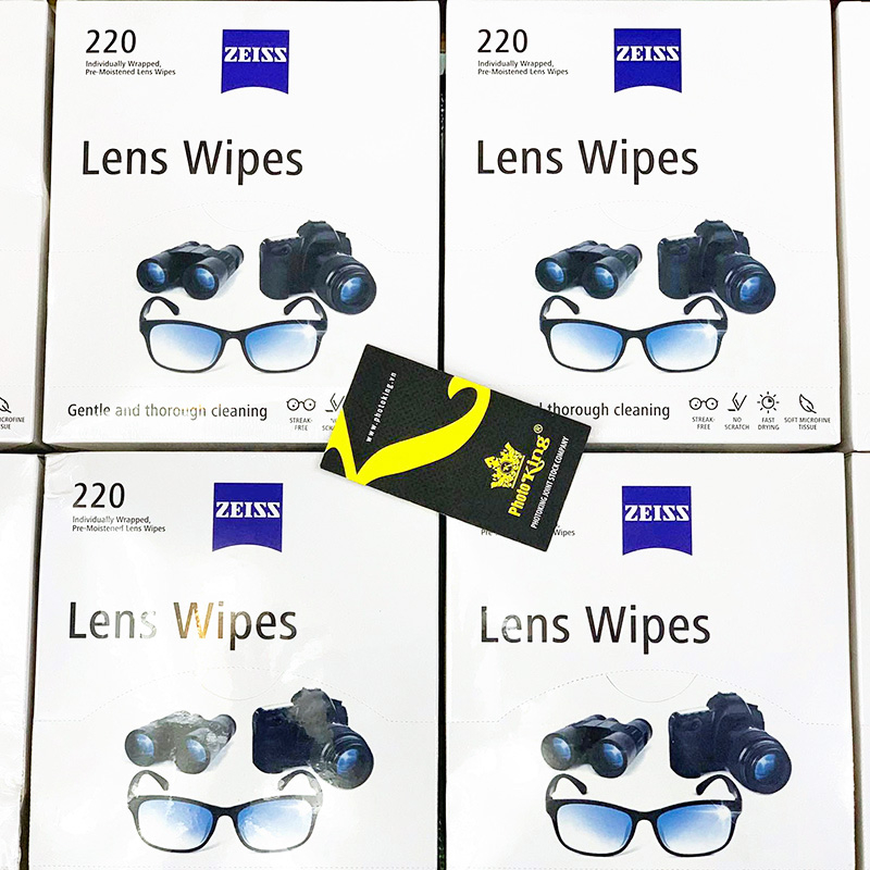 Combo Giấy lau ống kính máy ảnh Carl Zeiss - Germany