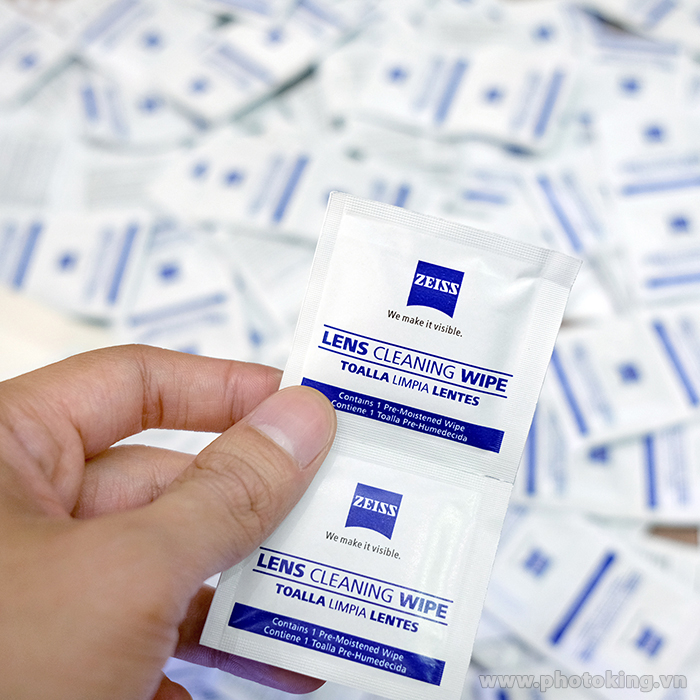 Combo Giấy lau ống kính máy ảnh Carl Zeiss - Germany