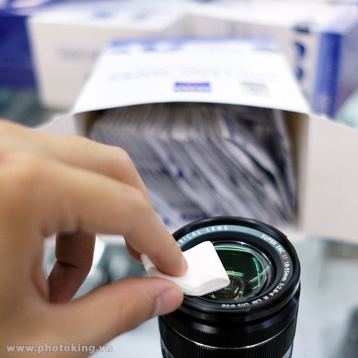 Combo Giấy lau ống kính máy ảnh Carl Zeiss - Germany