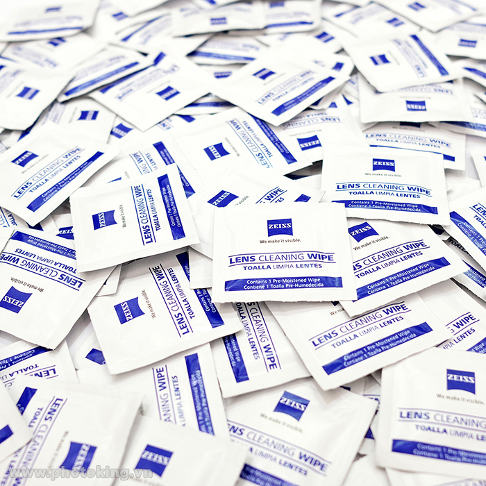 Combo Giấy lau ống kính máy ảnh Carl Zeiss - Germany