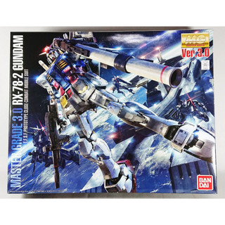 Mô hình lắp ráp MG 1/100 RX 78 Gundam  3.0 Bandai