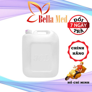  Nước cất châm máy triệt lông laser - nước cất 1 lần 30 lít 