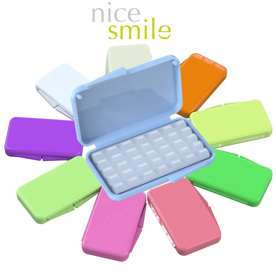 Sáp Cắt Sẵn, Sáp Chia Sẵn, Sáp Chỉnh Nha, Sáp Giảm Đau Cho Người Niềng Răng