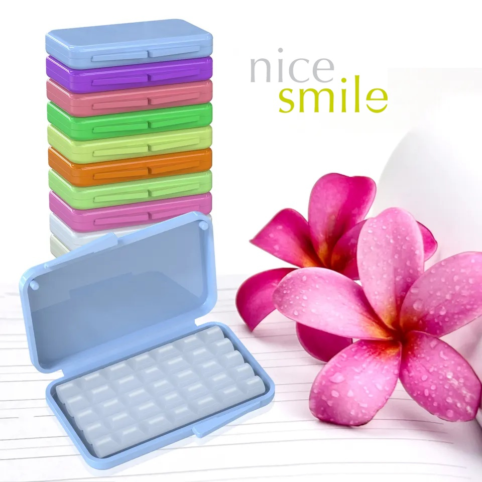 Sáp Cắt Sẵn, Sáp Chia Sẵn, Sáp Chỉnh Nha, Sáp Giảm Đau Cho Người Niềng Răng
