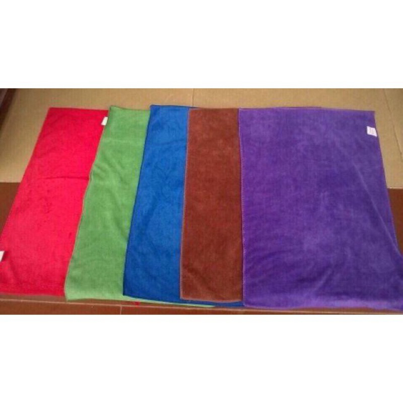 Khăn nail, khăn lau bàn bếp siêu mềm mịn THẤM HÚT TỐT  không bị ra bụi bông