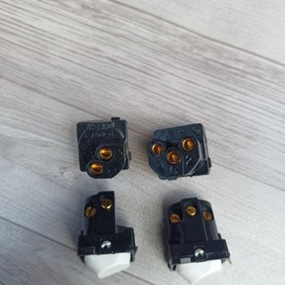 Hạt Công Tắc Sino Vạnlock 1 chiều & 2 chiều mặt công tắc Sino tròn