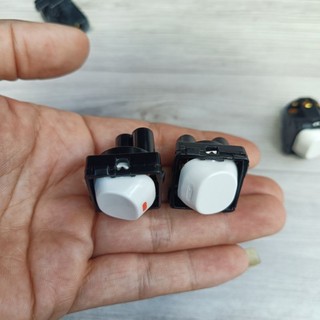 Hạt Công Tắc Sino Vạnlock 1 chiều & 2 chiều mặt công tắc Sino tròn