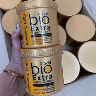 [CHÍNH HÃNG][Chỉ bán hàng thái]Kem Ủ, Hấp, Xả Tóc Gold Bio Extra 500ml