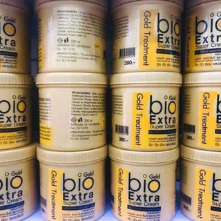[CHÍNH HÃNG][Chỉ bán hàng thái]Kem Ủ, Hấp, Xả Tóc Gold Bio Extra 500ml