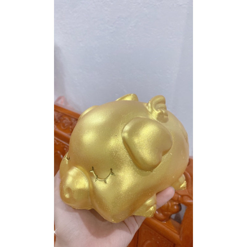 Heo đất thiên thần, ống heo tiết kiệm hình thiên thần có 2 màu giá rẻ vô đối