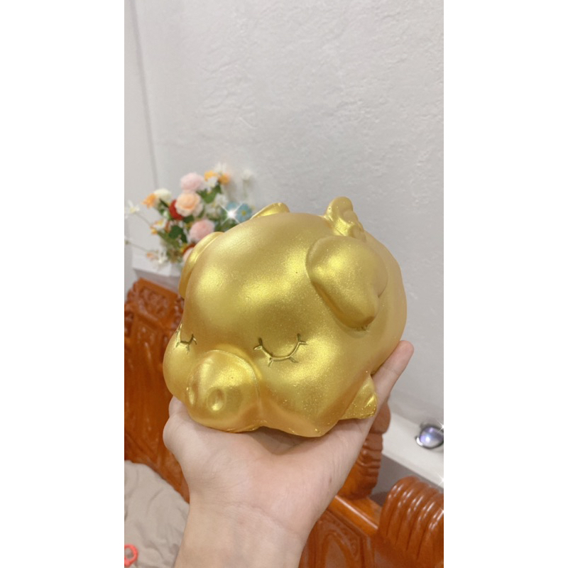 Heo đất thiên thần, ống heo tiết kiệm hình thiên thần có 2 màu giá rẻ vô đối