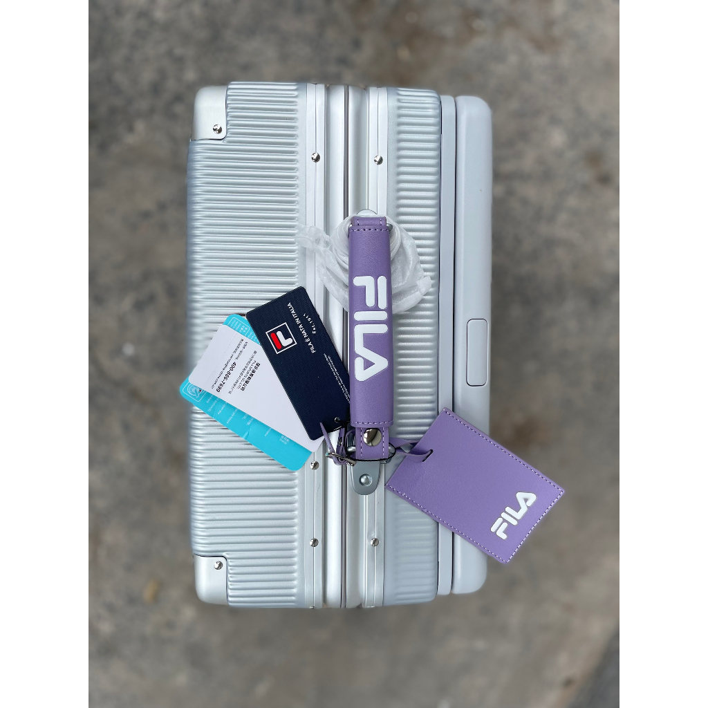 VALI FILA - 20inch/24inch/28inch - MÀU XÁM