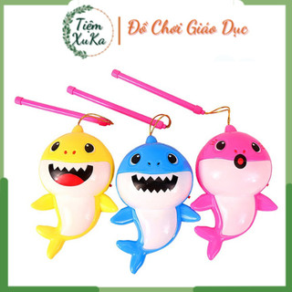 Đèn Lồng Cá Mập Baby Shark Có Đèn