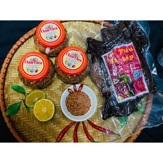 CHẨM CHÉO KHÔ (250g). Gia vị tây bắc