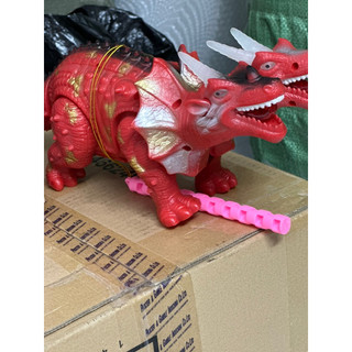 Lồng đèn khủng long 2 đầu