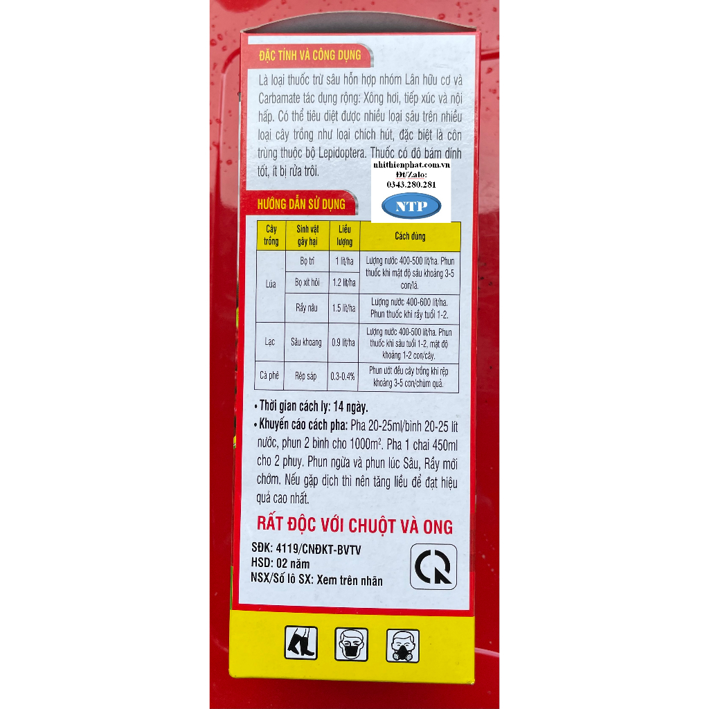 Bisector 500EC 450ml NK