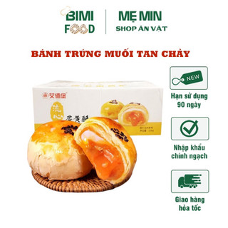Lẻ 1 Bánh pía trứng muối tan chảy egg mới siêu ngon