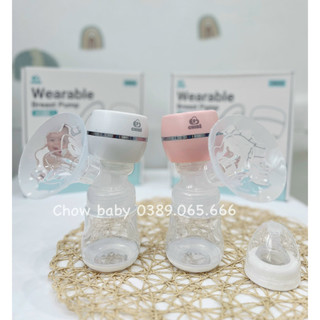 MÁY HÚT SỮA KHÔNG DÂY CHIBÉ MOMI 3
