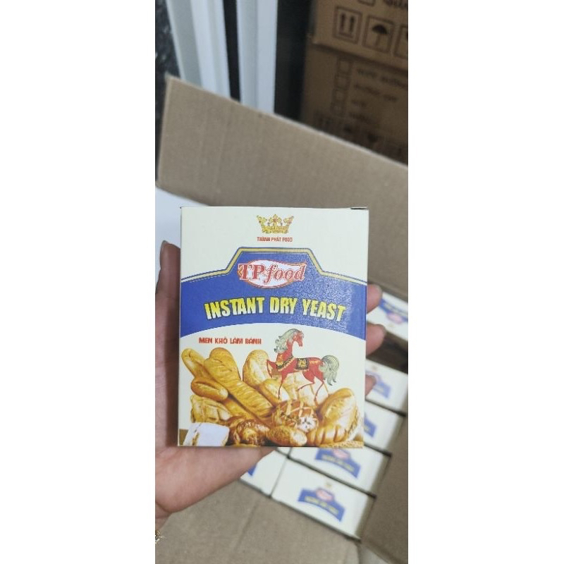 Men khô/ men nở làm các loại bánh, bánh mì gói 10g