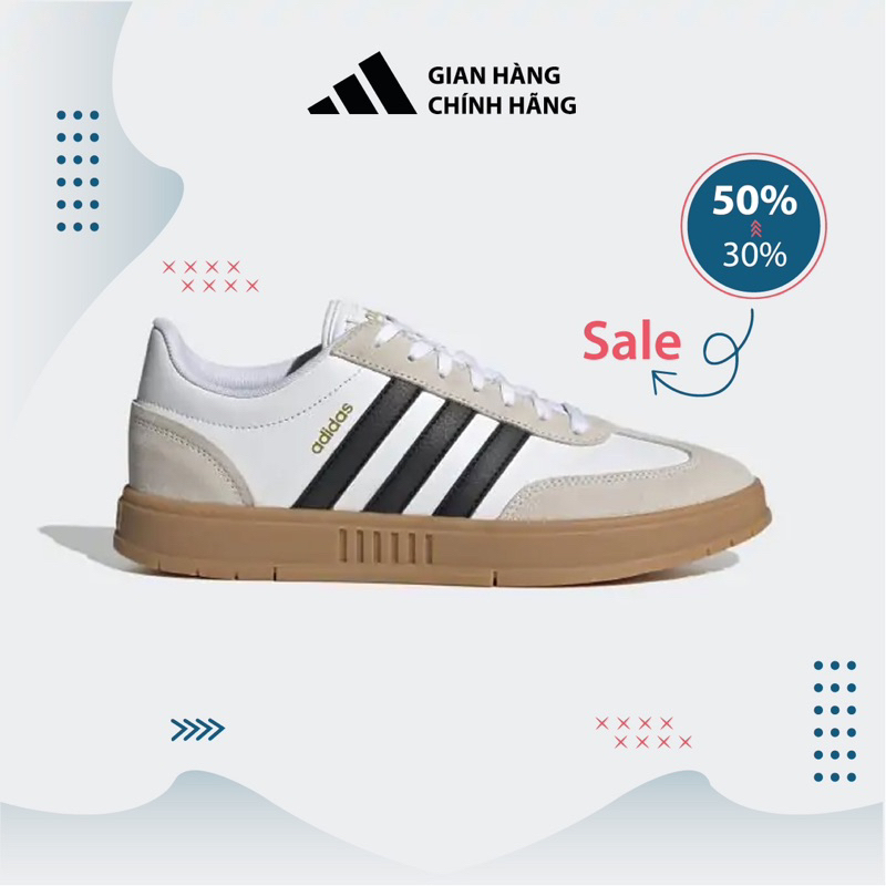 Giày Adidas Gradas Cloud White ' FW3378 '