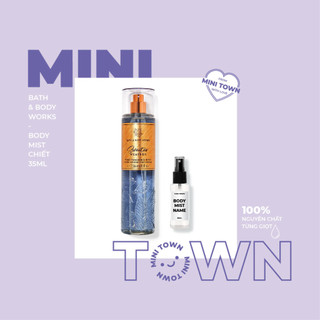 SWEATER WEATHER - Xịt Thơm Lưu Hương Toàn Thân Bath & Body Works Fine Fragrance Mist