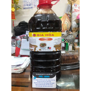 Tương đen gia hoà, can 4,5 lít