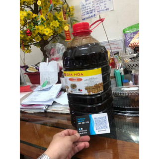 Tương đen Gia Hoà, can 4,5 lít