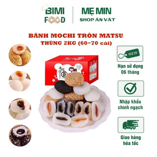 [Tphcm] sẵn thùng 2kg Bánh mochi 4 vị