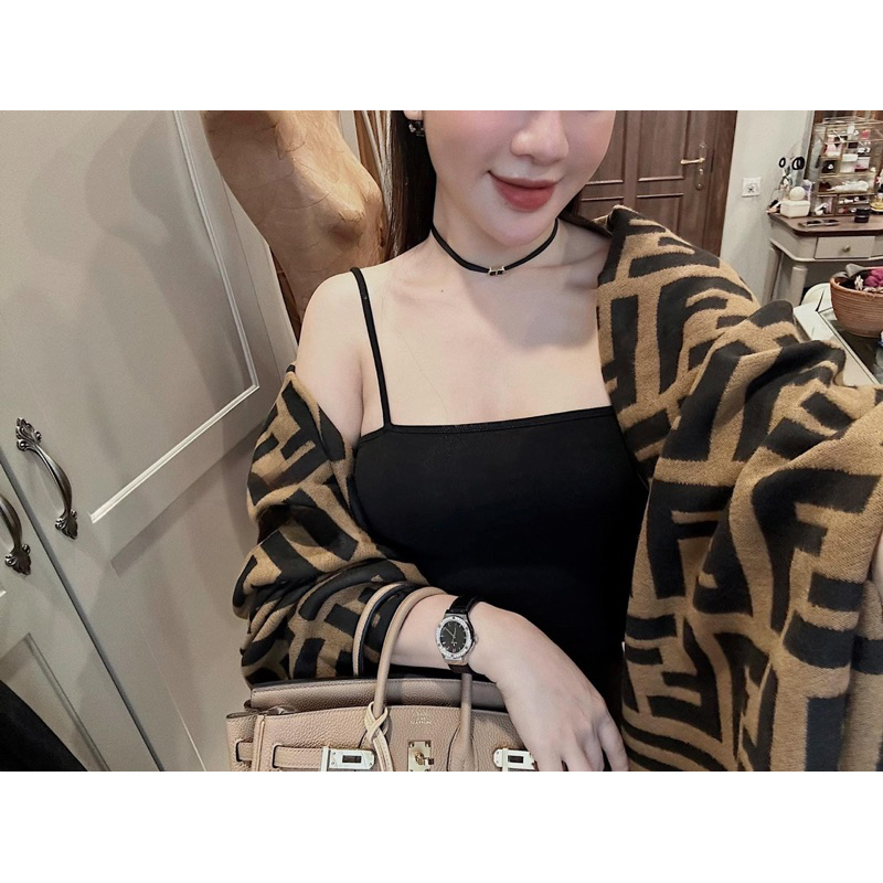 Khăn Choàng F.EN.DI Di..Or Cao Cấp Nhiều Kích Thước - Hàng QC L1