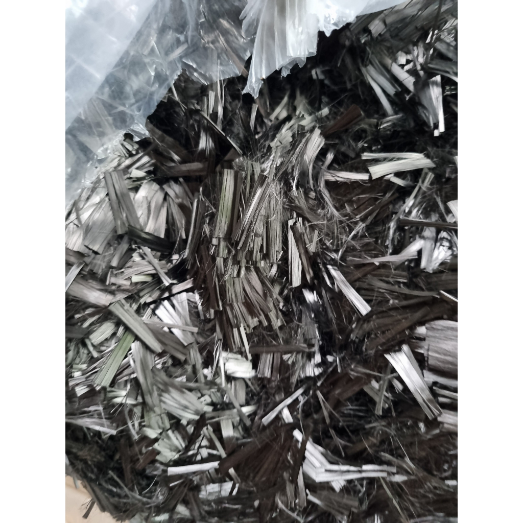 Sợi vụn carbon dài 3cm - sợi nhỏ