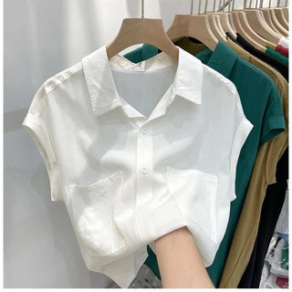 Áo sơ mi cộc tay công sở _ áo bigsize tận 87 cân _ ACD