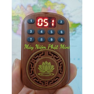 Máy Niệm phật MiNi, Có Sắn 50-55 Bài.2 Màu.Chọn Thẻ Nhớ Có Sắn kinh pháp.