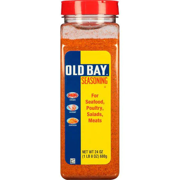 Bột Gia Vị Hải Sản Old Bay Seasoning McCormick 680gr/ Old Bay Seasoning For Seafood - Nhập Khẩu Mỹ