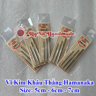 Vĩ kim khâu len Hamanaka