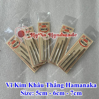 Vĩ kim khâu len Hamanaka