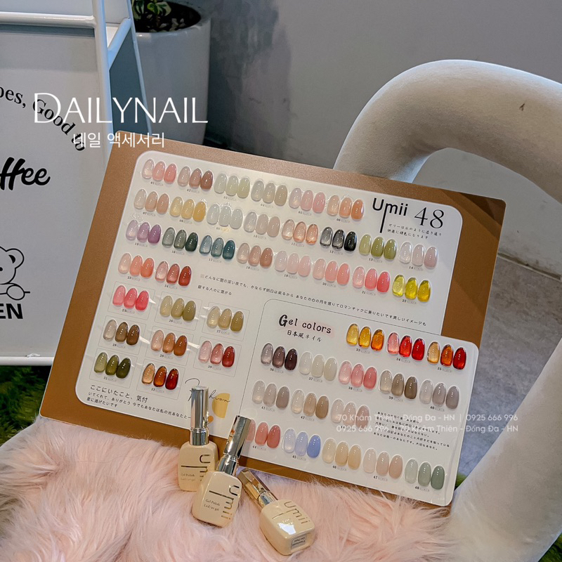 Sơn Gel thạch Umi 48