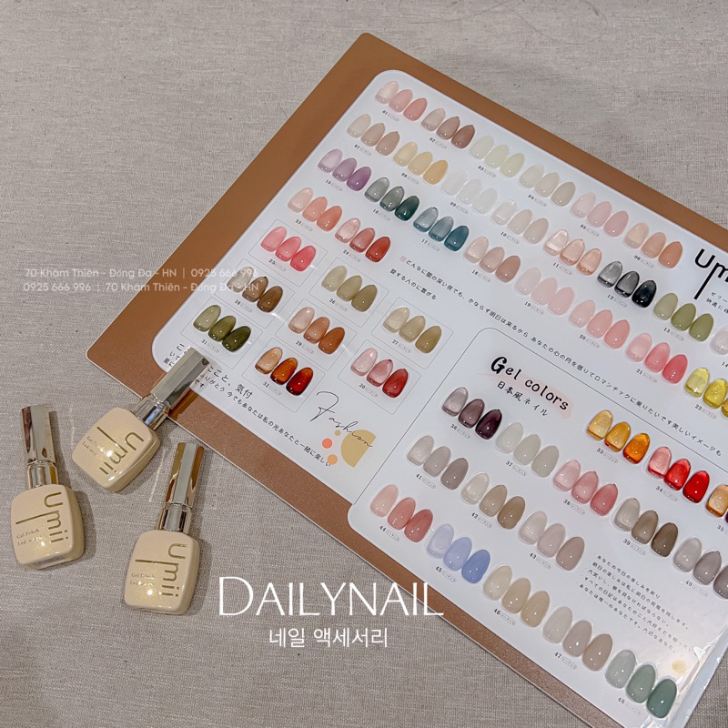 Sơn Gel thạch Umi 48