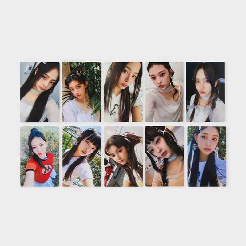 NEWJEANS x LINE FRIENDS POP-UP STORE PHOTOCARDS