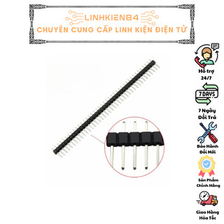 Hàng rào jump đơn đực 2.54mm
