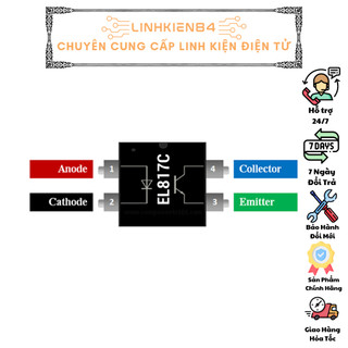 OPTO EL817 DIP4/SOP4  (Thay Thế PC817 )