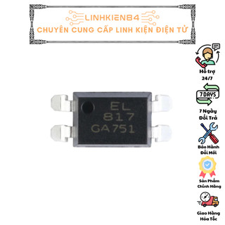 OPTO EL817 DIP4/SOP4  (Thay Thế PC817 )