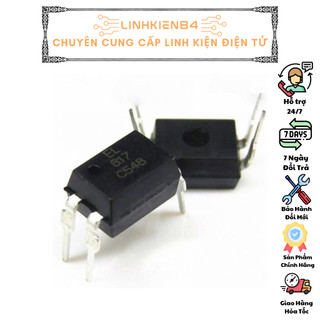 Opto el817 dip4/sop4