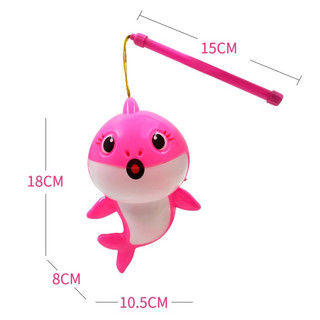 Đèn Lồng Cá Mập Baby Shark Có Đèn