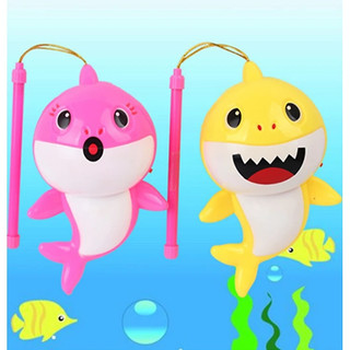 Đèn Lồng Cá Mập Baby Shark Có Đèn
