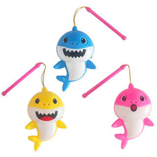 Đèn Lồng Cá Mập Baby Shark Có Đèn