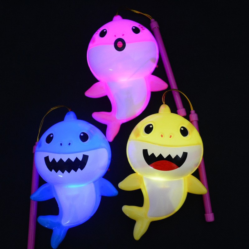 Đèn Lồng Cá Mập Baby Shark Có Đèn