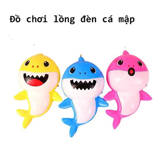Đèn Lồng Cá Mập Baby Shark Có Đèn