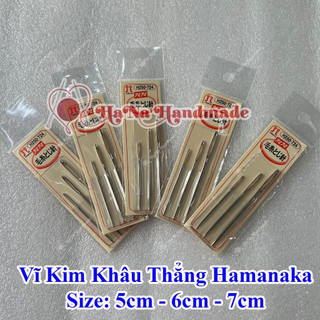 Vĩ kim khâu len Hamanaka